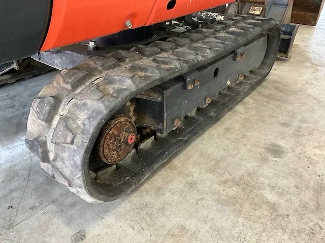 2021 kubota - kx016-4 - minigraafmachine - afbeelding 40 van  40