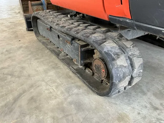 2021 kubota - kx016-4 - minigraafmachine - afbeelding 2 van  39