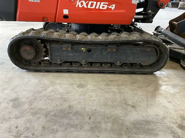 2021 kubota - kx016-4 - minigraafmachine - afbeelding 4 van  39