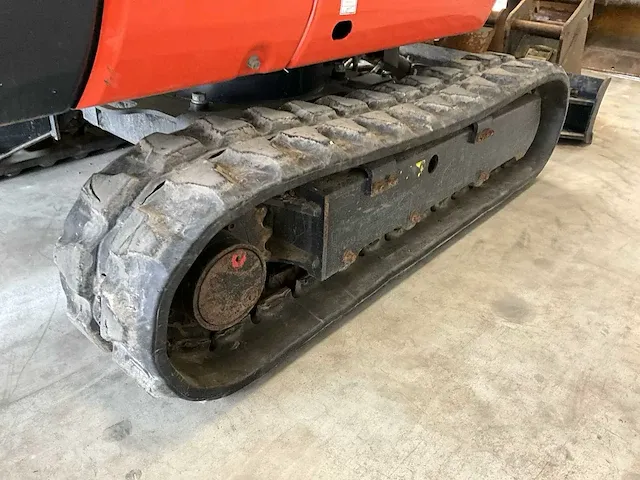2021 kubota - kx016-4 - minigraafmachine - afbeelding 5 van  39