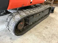 2021 kubota - kx016-4 - minigraafmachine - afbeelding 5 van  39