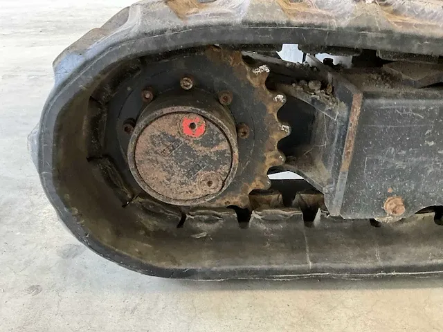 2021 kubota - kx016-4 - minigraafmachine - afbeelding 6 van  39