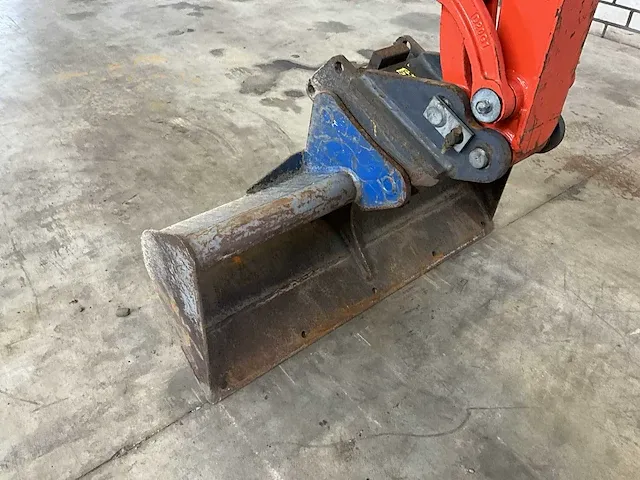 2021 kubota - kx016-4 - minigraafmachine - afbeelding 7 van  39