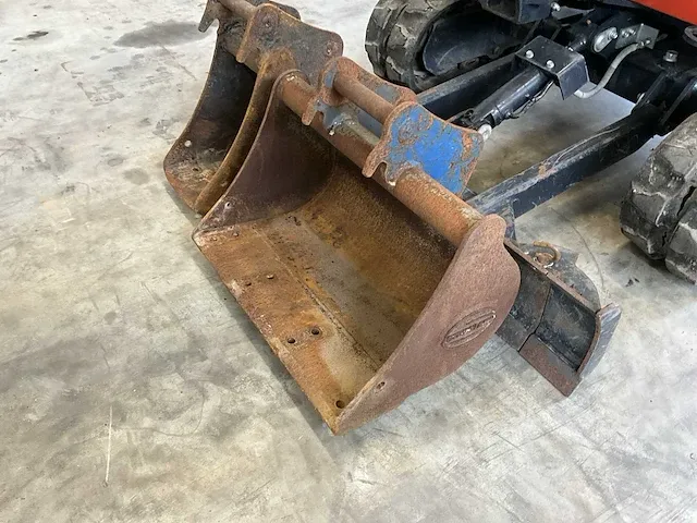 2021 kubota - kx016-4 - minigraafmachine - afbeelding 10 van  39