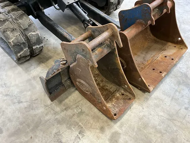 2021 kubota - kx016-4 - minigraafmachine - afbeelding 11 van  39