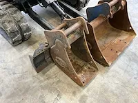 2021 kubota - kx016-4 - minigraafmachine - afbeelding 11 van  39