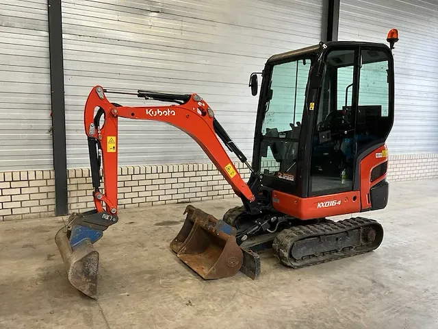2021 kubota - kx016-4 - minigraafmachine - afbeelding 1 van  39