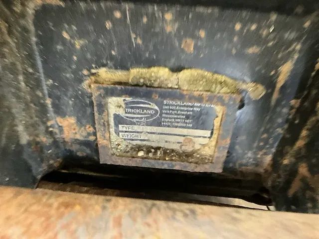 2021 kubota - kx016-4 - minigraafmachine - afbeelding 13 van  39