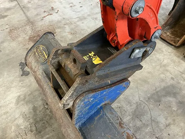 2021 kubota - kx016-4 - minigraafmachine - afbeelding 14 van  39