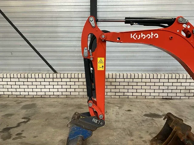 2021 kubota - kx016-4 - minigraafmachine - afbeelding 16 van  39