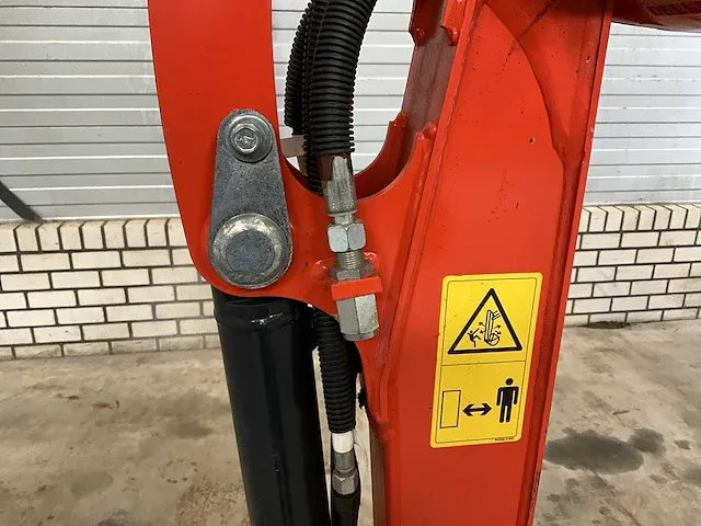 2021 kubota - kx016-4 - minigraafmachine - afbeelding 17 van  39