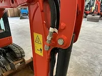 2021 kubota - kx016-4 - minigraafmachine - afbeelding 18 van  39