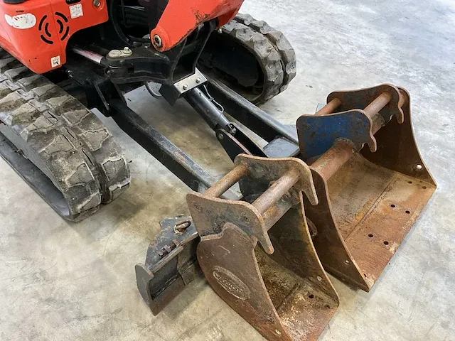 2021 kubota - kx016-4 - minigraafmachine - afbeelding 20 van  39