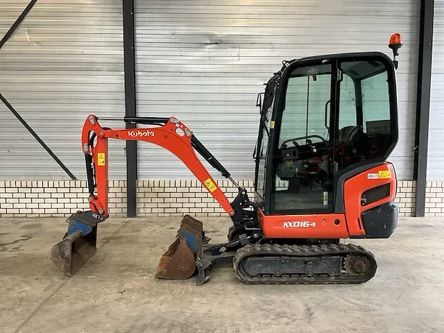 2021 kubota - kx016-4 - minigraafmachine - afbeelding 12 van  39