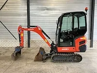 2021 kubota - kx016-4 - minigraafmachine - afbeelding 12 van  39