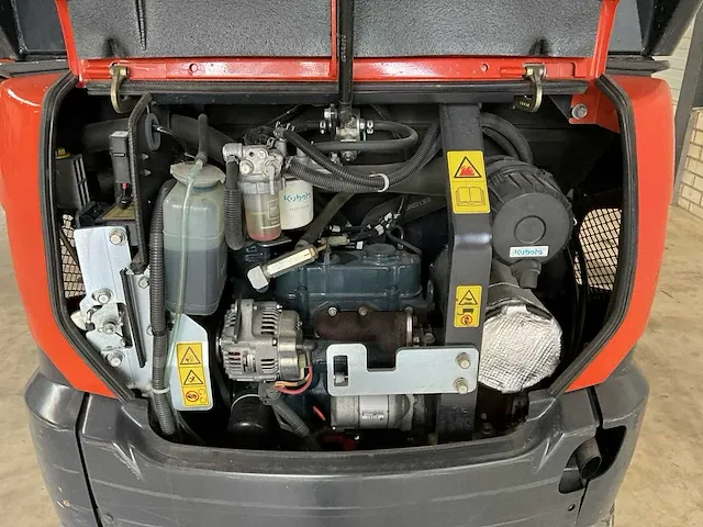 2021 kubota - kx016-4 - minigraafmachine - afbeelding 24 van  39