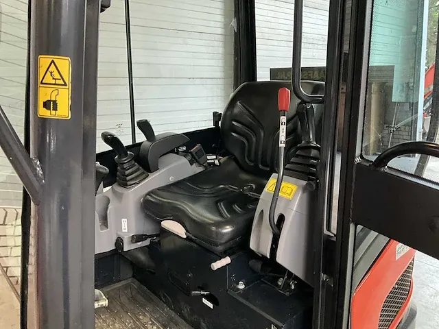 2021 kubota - kx016-4 - minigraafmachine - afbeelding 26 van  39