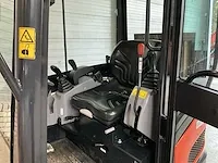 2021 kubota - kx016-4 - minigraafmachine - afbeelding 26 van  39