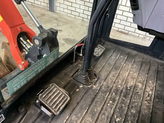 2021 kubota - kx016-4 - minigraafmachine - afbeelding 27 van  39