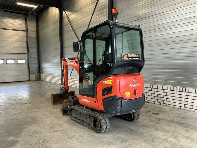 2021 kubota - kx016-4 - minigraafmachine - afbeelding 23 van  39