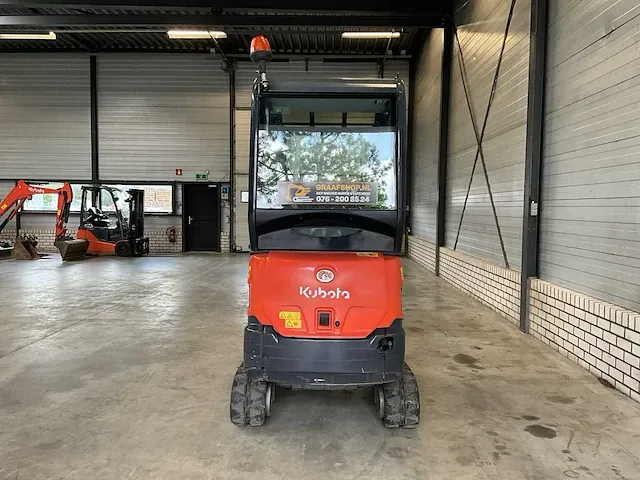 2021 kubota - kx016-4 - minigraafmachine - afbeelding 34 van  39