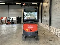 2021 kubota - kx016-4 - minigraafmachine - afbeelding 34 van  39