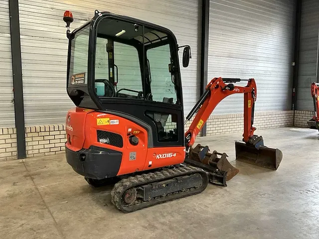 2021 kubota - kx016-4 - minigraafmachine - afbeelding 35 van  39