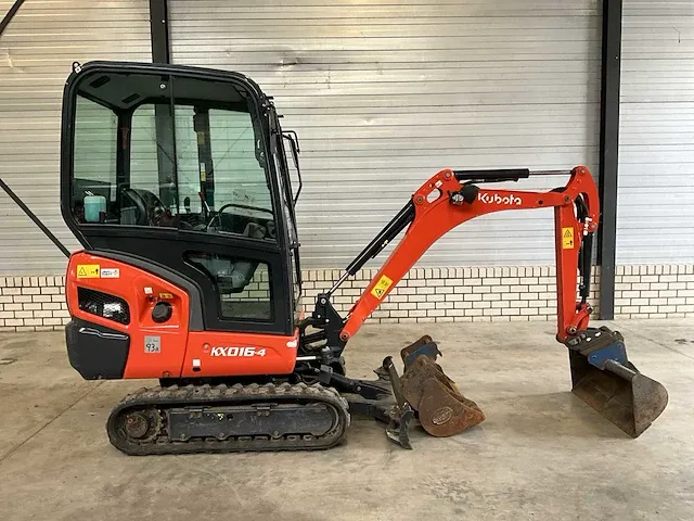 2021 kubota - kx016-4 - minigraafmachine - afbeelding 36 van  39