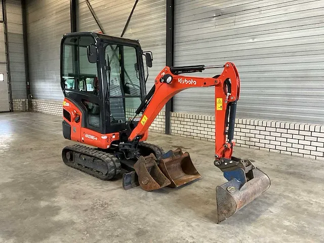 2021 kubota - kx016-4 - minigraafmachine - afbeelding 37 van  39