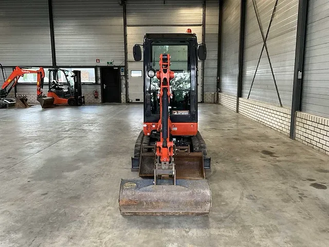 2021 kubota - kx016-4 - minigraafmachine - afbeelding 38 van  39