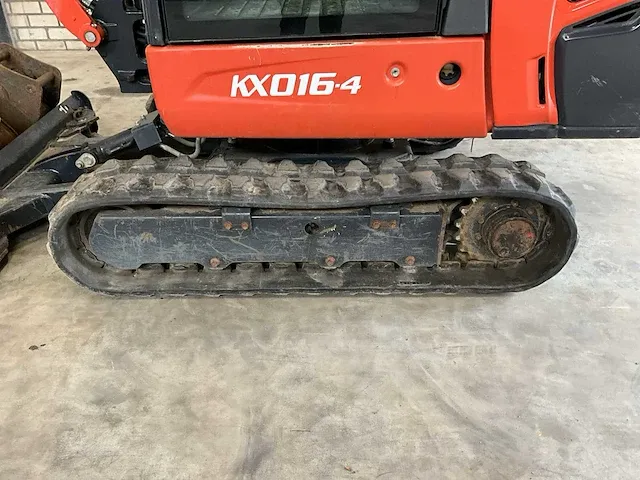2021 kubota - kx016-4 - minigraafmachine - afbeelding 39 van  39