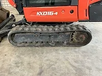 2021 kubota - kx016-4 - minigraafmachine - afbeelding 39 van  39