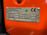 2021 kubota kx019-4 mini rupsgraafmachine - afbeelding 6 van  26