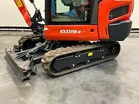 2021 kubota kx019-4 mini rupsgraafmachine - afbeelding 7 van  26