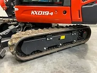 2021 kubota kx019-4 mini rupsgraafmachine - afbeelding 8 van  26