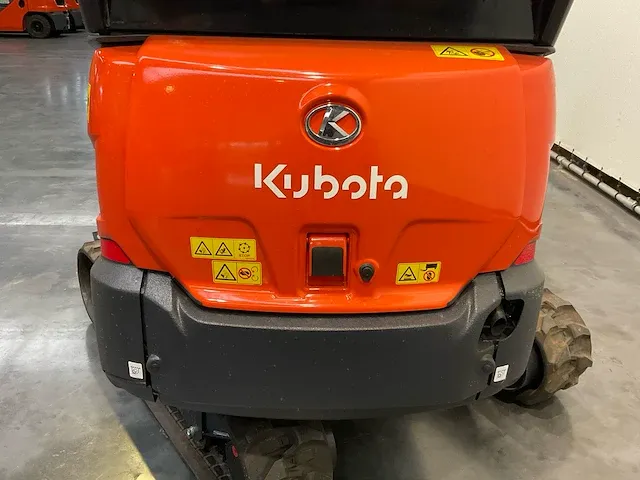 2021 kubota kx019-4 mini rupsgraafmachine - afbeelding 9 van  26