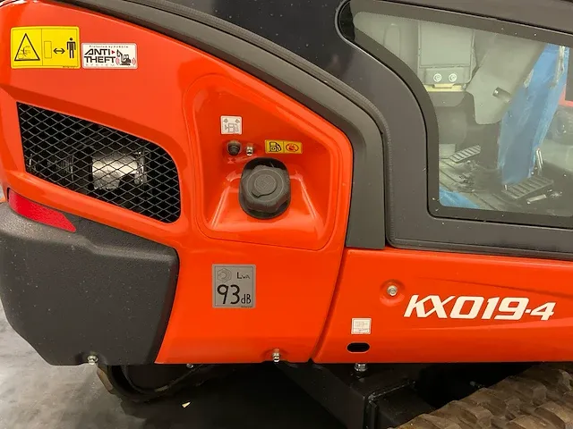 2021 kubota kx019-4 mini rupsgraafmachine - afbeelding 10 van  26