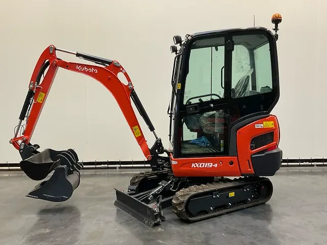 2021 kubota kx019-4 mini rupsgraafmachine - afbeelding 1 van  26