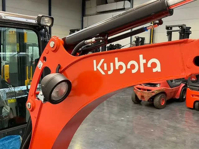 2021 kubota kx019-4 mini rupsgraafmachine - afbeelding 16 van  26