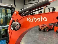 2021 kubota kx019-4 mini rupsgraafmachine - afbeelding 16 van  26