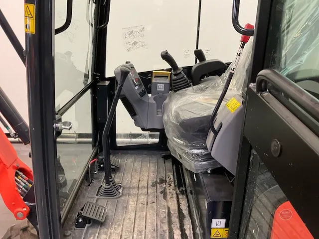2021 kubota kx019-4 mini rupsgraafmachine - afbeelding 18 van  26