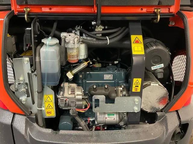 2021 kubota kx019-4 mini rupsgraafmachine - afbeelding 19 van  26