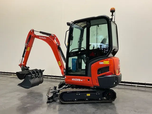 2021 kubota kx019-4 mini rupsgraafmachine - afbeelding 21 van  26