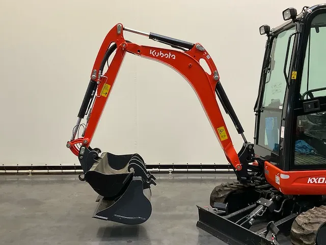 2021 kubota kx019-4 mini rupsgraafmachine - afbeelding 22 van  26