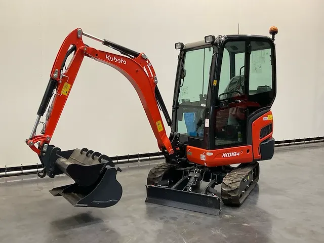 2021 kubota kx019-4 mini rupsgraafmachine - afbeelding 24 van  26