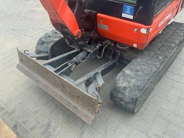 2021 kubota kx019-4 minigraafmachine - afbeelding 2 van  22