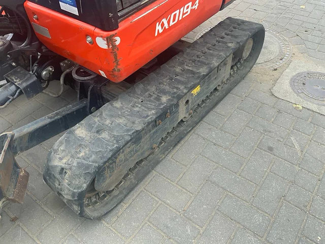 2021 kubota kx019-4 minigraafmachine - afbeelding 4 van  22