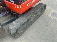 2021 kubota kx019-4 minigraafmachine - afbeelding 4 van  22