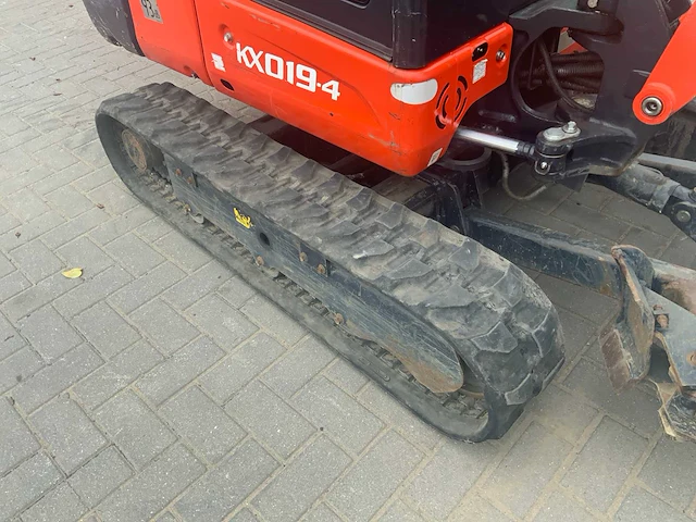 2021 kubota kx019-4 minigraafmachine - afbeelding 5 van  22