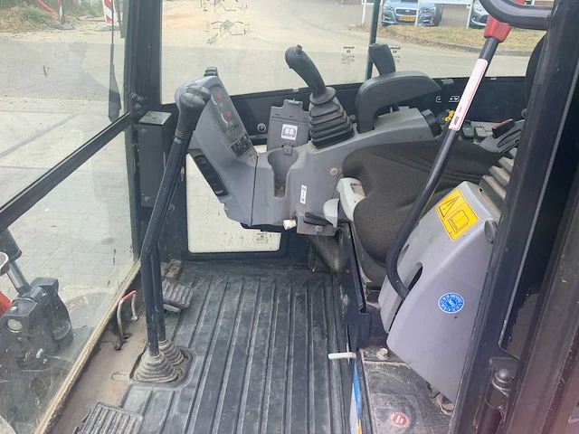 2021 kubota kx019-4 minigraafmachine - afbeelding 7 van  22